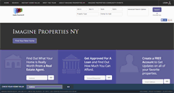 Desktop Screenshot of imaginepropertiesny.com